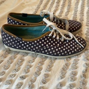 Polka dot keds!!